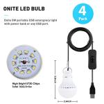 Onite USB LED Light Bulb for Emergencies