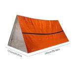 Two-Person Waterproof Emergency Survival Tent & Blanket