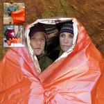 Two-Person Waterproof Emergency Survival Tent & Blanket