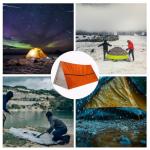 Two-Person Waterproof Emergency Survival Tent & Blanket