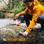 GRAYL GeoPress Water Purifier Bottle 24 oz