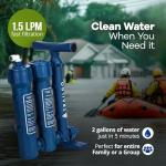 Trailgo Pro Portable Water Purifier for Survival