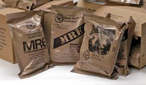 Military Surplus MRE Meal Kits - 6 Pack
