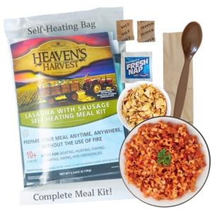 Heaven's Harvest Self-Heating Emergency Meal Kit