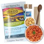 Heaven's Harvest Self-Heating Emergency Meal Kit
