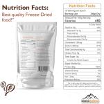 Mountain Essentials Freeze-Dried Diced Beef, Ready-to-Eat