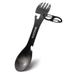 WILDAIR 5-in-1 Stainless Steel Spork with Knife