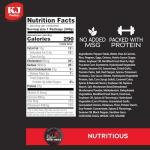 Ready-to-Eat Beef Pepper Steak & Rice Meals