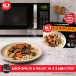 Ready-to-Eat Beef Pepper Steak & Rice Meals