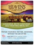 Heaven's Harvest Self-Heating Emergency Meal Kit