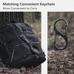 WILDAIR 5-in-1 Stainless Steel Spork with Knife