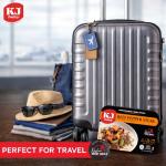 Ready-to-Eat Beef Pepper Steak & Rice Meals