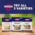 Ready-to-Eat Garlic and Herb Chicken Pouch