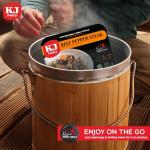 Ready-to-Eat Beef Pepper Steak & Rice Meals