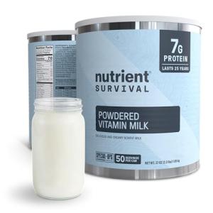 Vitamin Powdered Milk - 21 Nutrients, Gluten Free