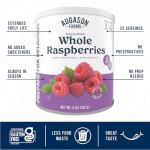 Augason Farms Freeze-Dried Whole Raspberries Can