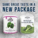 Freeze-Dried Broccoli Florets for Emergency Meals