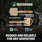 Condor Folding Camping Shovel with Sheath