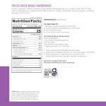 Augason Farms Freeze-Dried Whole Raspberries Can