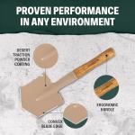 Condor Folding Camping Shovel with Sheath