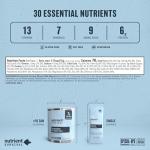 Vitamin Powdered Milk - 21 Nutrients, Gluten Free