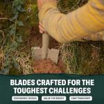 Condor Folding Camping Shovel with Sheath