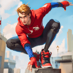 Spider Rope Hero Survival Game Adventure Tool