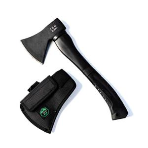 Camping Axe with Sheath for Survival and Chopping