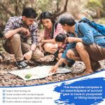 Hiking Compass for Camping and Backpacking Adventure
