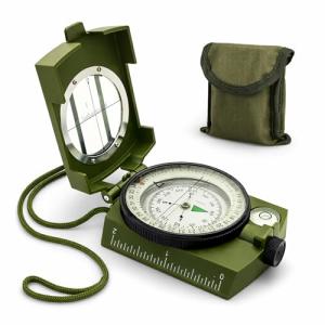 Durable Waterproof Hiking Compass for Outdoor Adventures