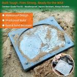 Survival Fire Starter Kit with Ferro Rod & Magnesium