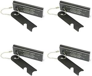 Waterproof Magnesium Fire Starter Kit (4 Pack)