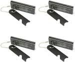Waterproof Magnesium Fire Starter Kit (4 Pack)