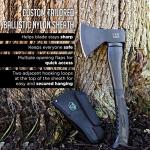 Camping Axe with Sheath for Survival and Chopping
