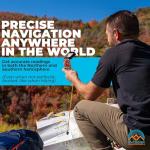 Pathfinder Sighting Compass for Hiking and Survival