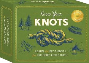Essential Knot Guide: 30 Cards and 2 Ropes
