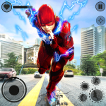 Flash Light Speed Hero 3D Rescue Survival Game