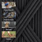 WEREWOLVES 100ft Paracord Rope for Survival and Crafts