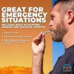 Pathfinder Sighting Compass for Hiking and Survival