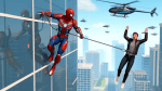 Flying Spider Rope Hero Survival Adventure Game