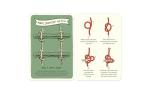 Essential Knot Guide: 30 Cards and 2 Ropes