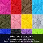 WEREWOLVES 100ft Paracord Rope for Survival and Crafts