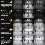 Solar Shed Light with Motion Sensor and Remote