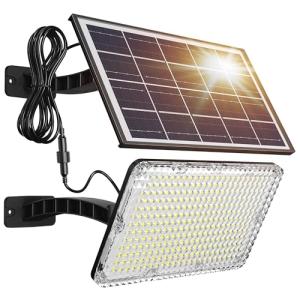 1000 Lumens Solar Flood Light with Battery