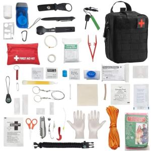 VEVOR 250-Piece Survival First Aid Kit