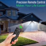 Solar Shed Light with Motion Sensor and Remote