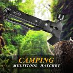 14-in-1 Multitool Axe for Camping and Outdoors