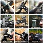 14-in-1 Multitool Axe for Camping and Outdoors