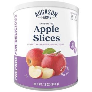 Dehydrated Apple Slices - Gluten Free Survival Food