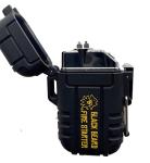 Black Beard Waterproof Dual Arc Lighter for Adventure